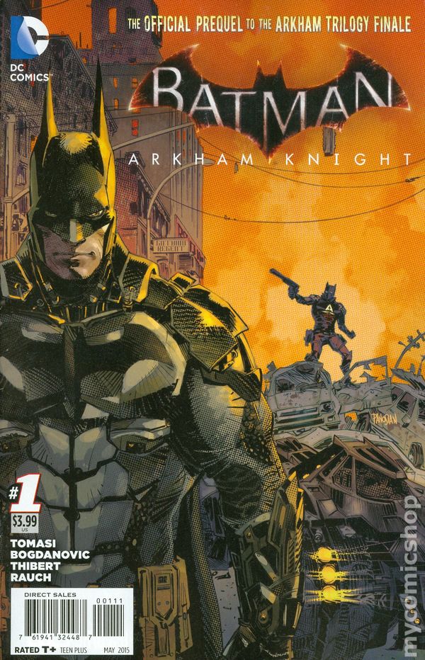 Batman: Arkham Knight – DC Comics – (2015–2016) – Volume 1 – Limited Series – #1–12