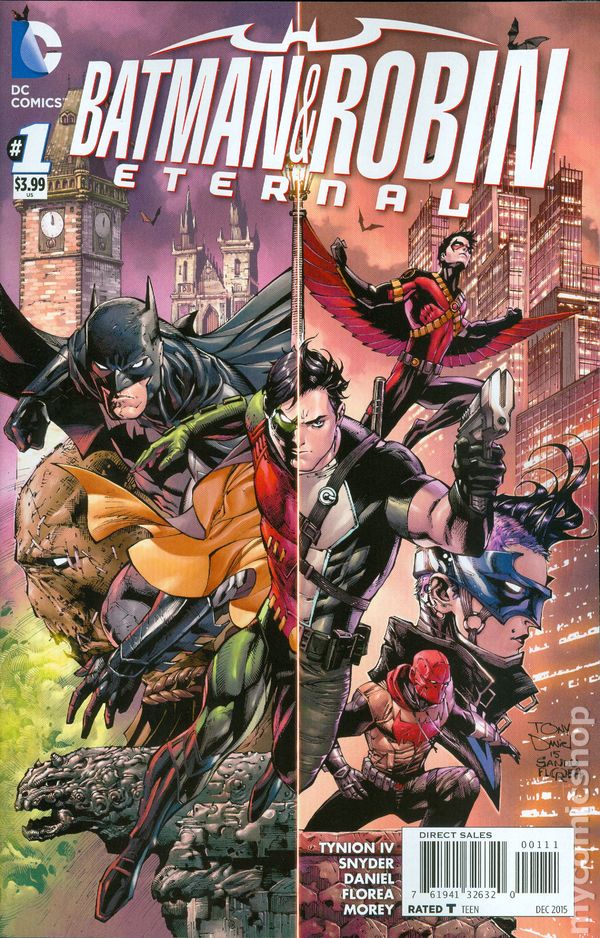 Batman and Robin Eternal – DC Comics – 2015–2016 – Volume 1 – #1–26