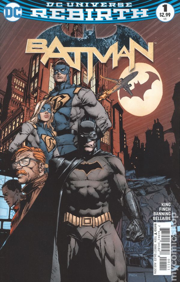 Batman – DC Comics – (2016–2026) – Volume 3 – #1–163