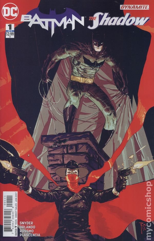 Batman/The Shadow – DC Comics / Dynamite – (2017) – Volume 1 – Limited Series – #1–6