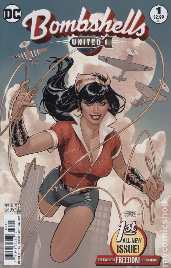 Bombshells United – DC Comics – (2017–2018) – Volume 1 - #1–19