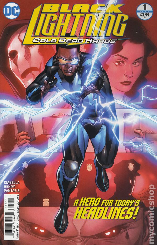 Black Lightning: Cold Dead Hands – DC Comics – (2017–2018) – Volume 1 – Limited Series - #1–6
