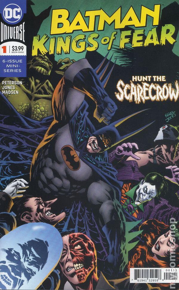 Batman: Kings of Fear – DC Comics – (2018–2019) – Volume 1 – Limited Series – #1–6