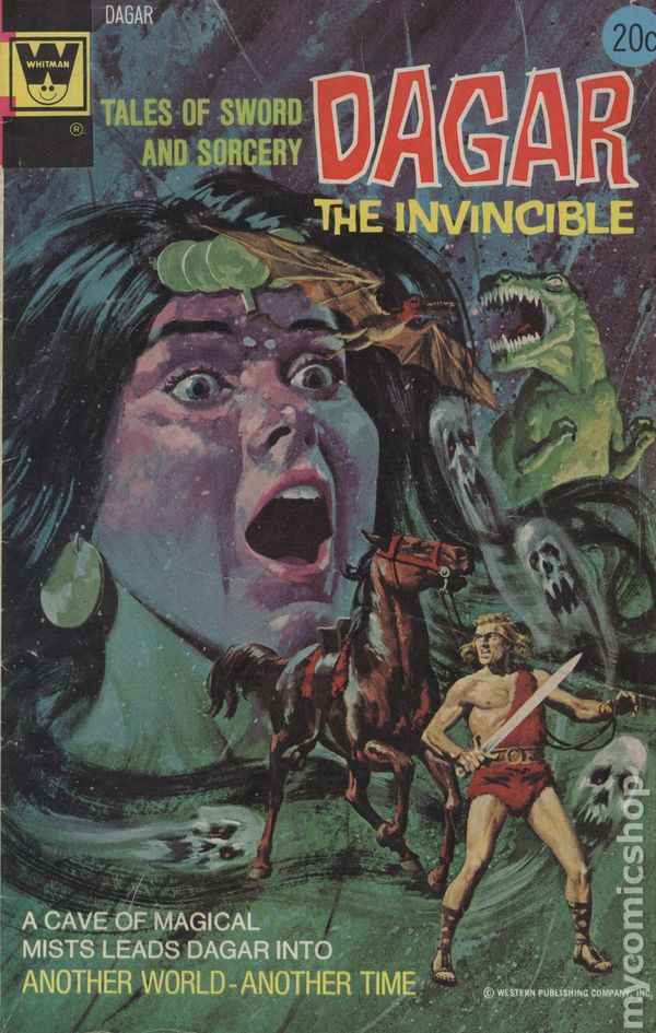 Dagar the Invincible – Whitman – 1972–1982 – Volume 1 – Ongoing Series ...