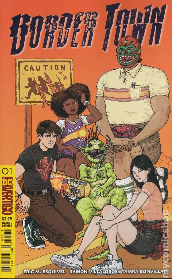 Border Town – DC Comics / Vertigo – (2018–2019) – Volume 1 - #1–4