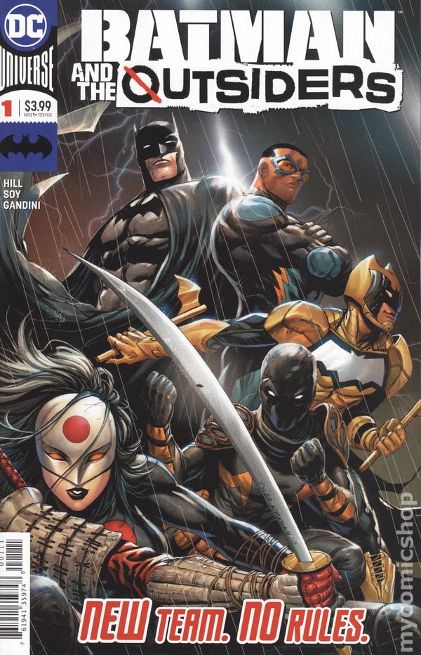 Batman and the Outsiders – DC Comics – (2019–2020) – Volume 3 – #1–17