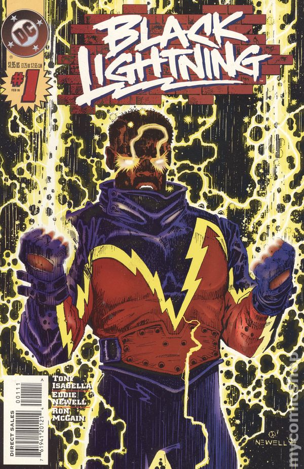 Black Lightning – DC Comics – (1995–1996) – Volume 2 – Limited Series - #1–13