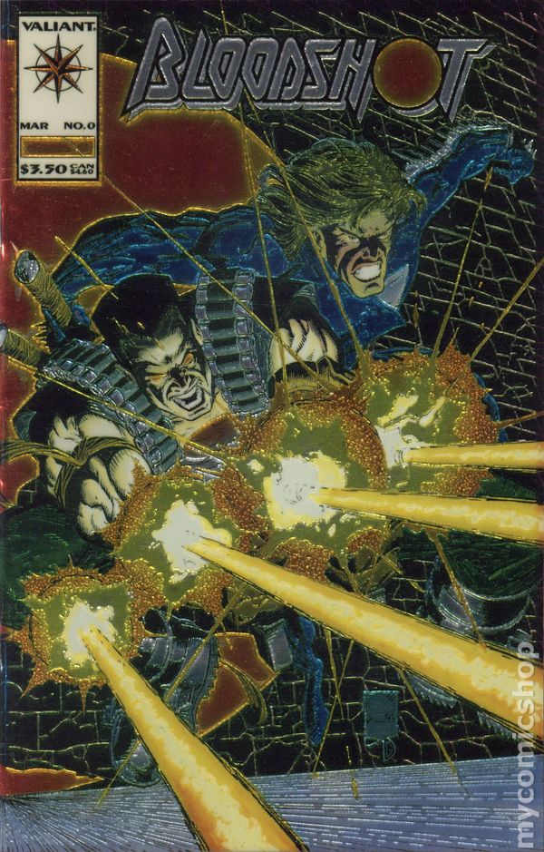 Bloodshot – Valiant Comics – (1993–1996) – Volume 1 - #0–51