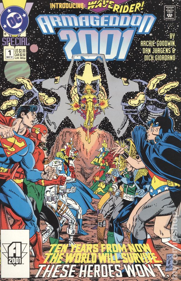Armageddon 2001 (1991) 1-2