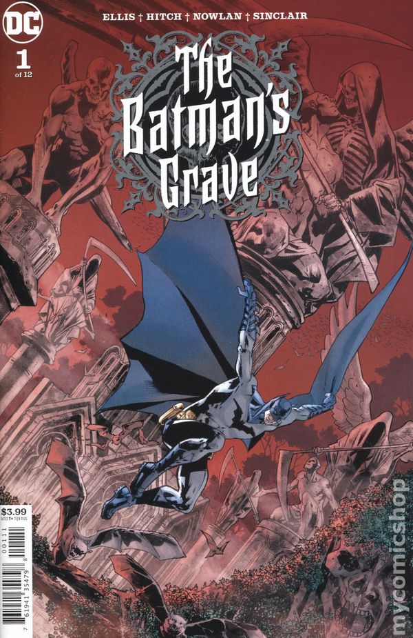 Batman’s Grave – DC Comics – (2019–2021) – Volume 1 – Limited Series – #1–12