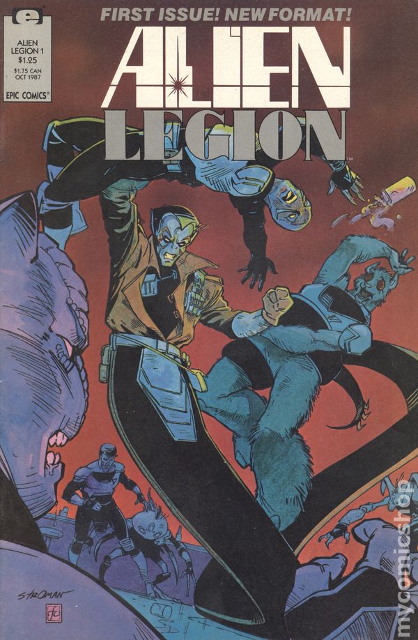 Alien Legion – Marvel/Epic Comics – 1987–1990 – Volume 2 – #1–18