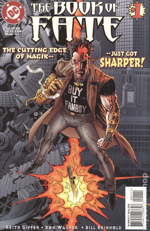 Book of Fate – DC Comics – (1997–1998) – Volume 1 - #1–12