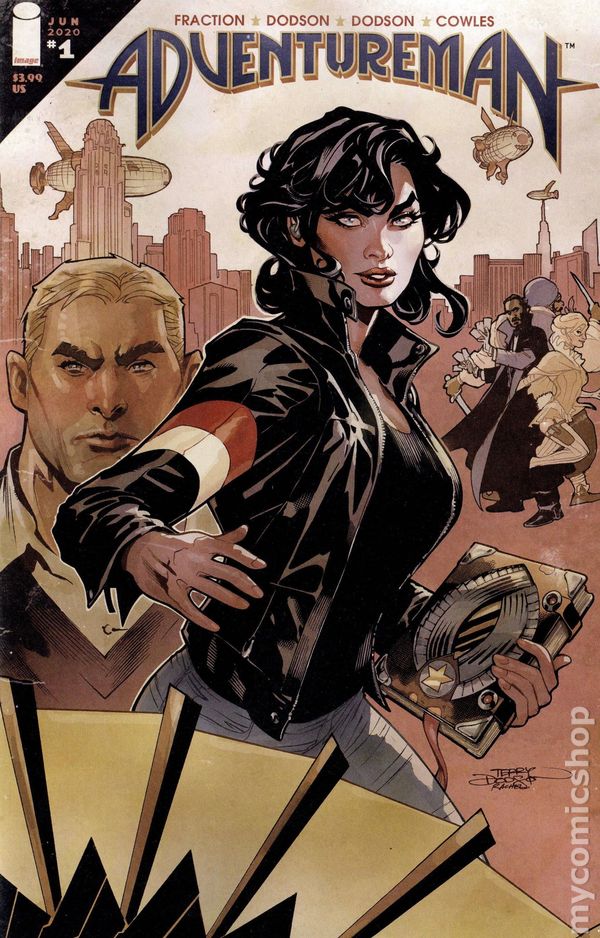 Adventureman – Image Comics – 2020–2022 – Volume 1 – #1–9