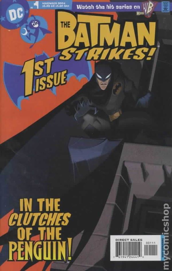 Batman Strikes – DC Comics – 2004–2008 – Volume 1 – #1–50
