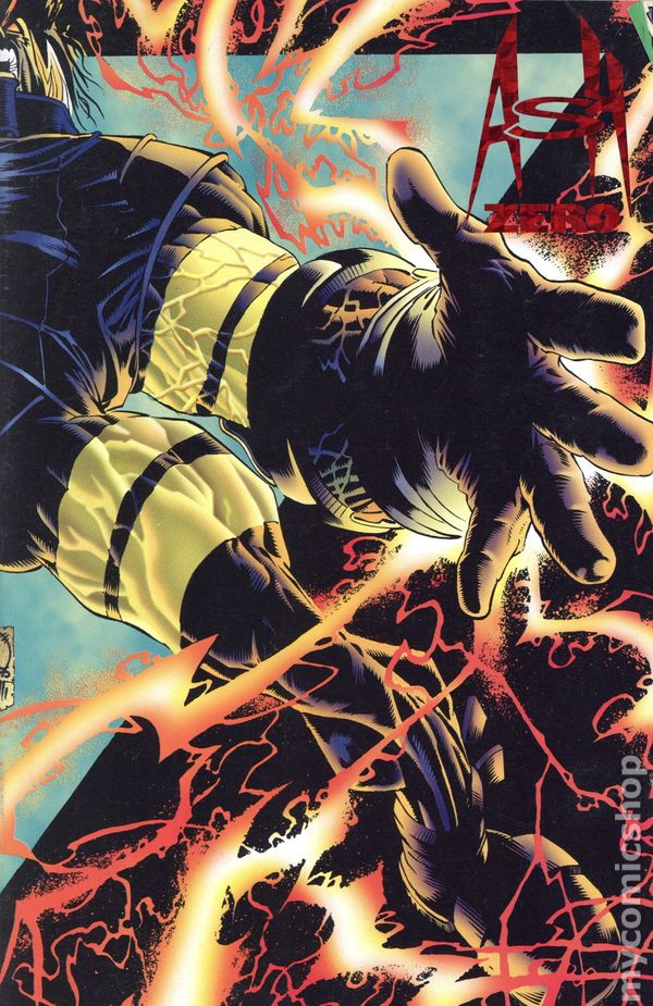 Ash (1994-1996) | Event Comics | Joe Quesada & Jimmy Palmiotti | #0–6