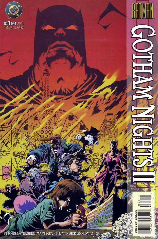 Batman: Gotham Nights II – DC Comics – (1995) – Volume 1 – Limited Series – #1–4