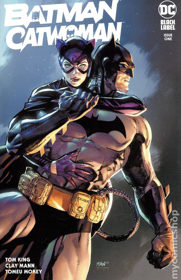 Batman/Catwoman – DC Comics – (2021–2022) – Volume 1 – Limited Series – #1–12