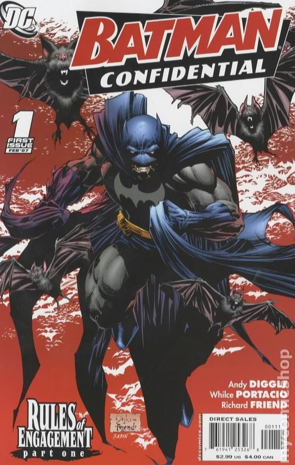 Batman Confidential – DC Comics – (2007–2011) – Volume 1 – #1–54