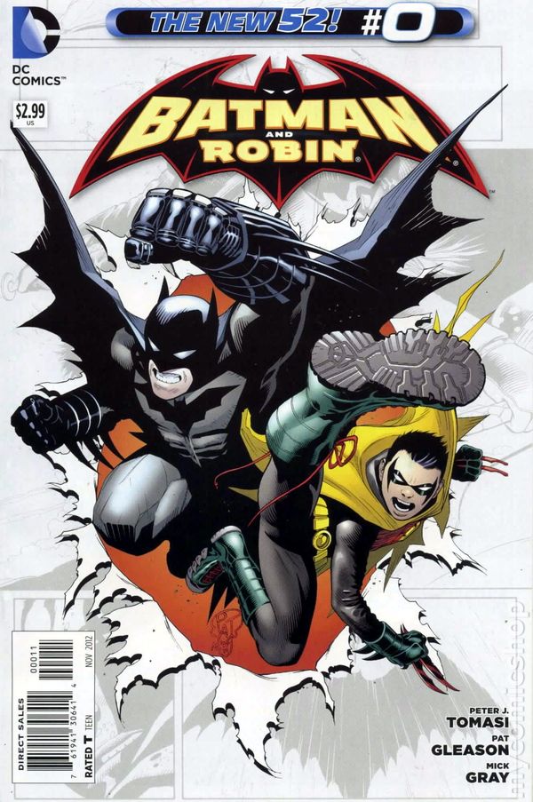 Batman and Robin – DC Comics – (2011–2015) – Volume 2 – #0–40