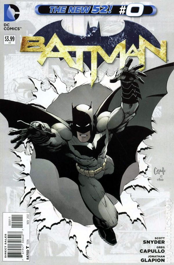 Batman – DC Comics – (2011–2016) – Volume 2 – #0–52