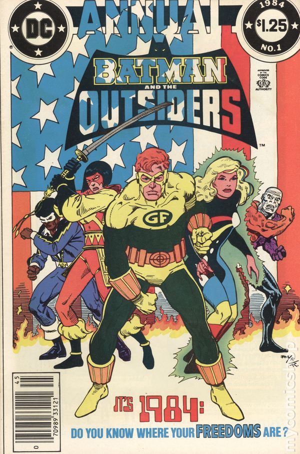 Batman and the Outsiders Annual – DC Comics – (1984–1985) – Volume 1 – Annuals #1–2