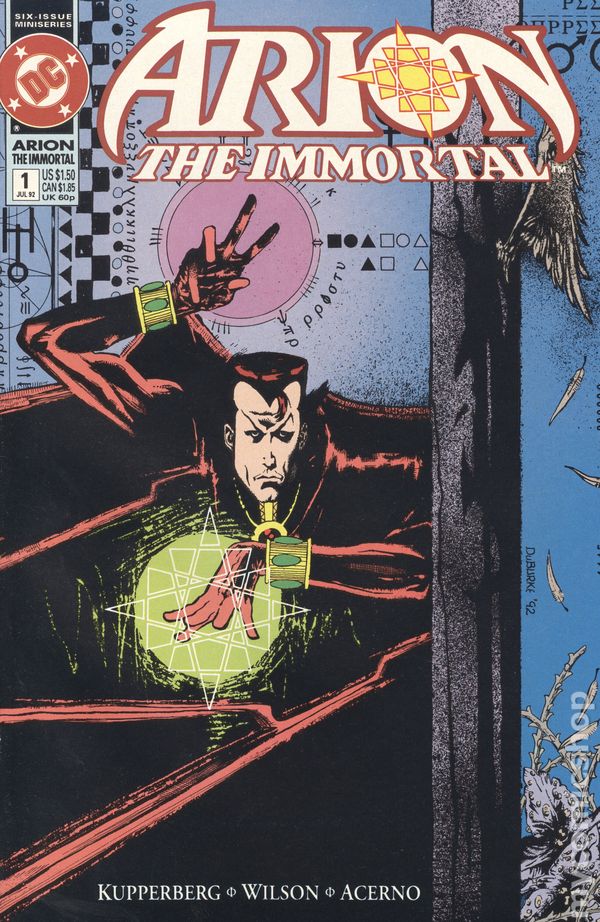 Arion the Immortal (1992) 1-6