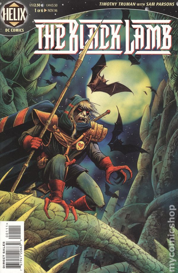 Black Lamb – Helix (DC Comics) – (1996–1997) – Volume 1 – Limited Series - #1–6