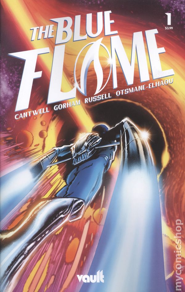 Blue Flame – Vault Comics – (2021–2022) – Volume 1 – Limited Series - #1–10