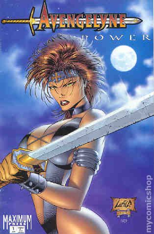 Avengelyne Power – Maximum – (1995–1996) – #1–3