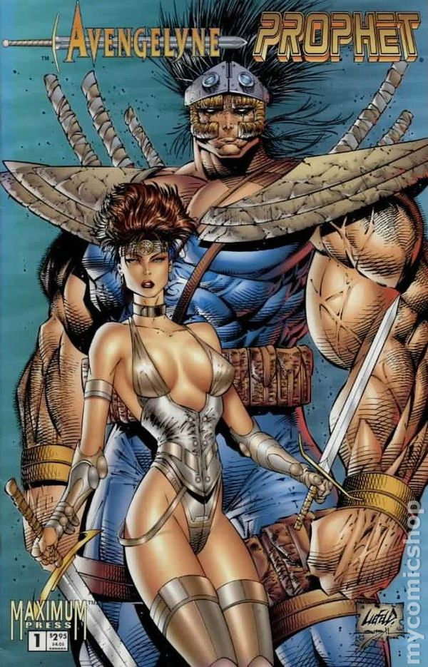 Avengelyne Prophet – Maximum – (1996–1997) – #1–2