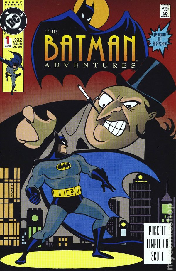 Batman Adventures – DC Comics – (1992–1995) – Volume 1 – #1–36