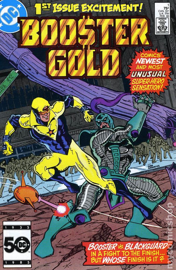 Booster Gold – DC Comics – (1986–1988) – Volume 1 - #1–25