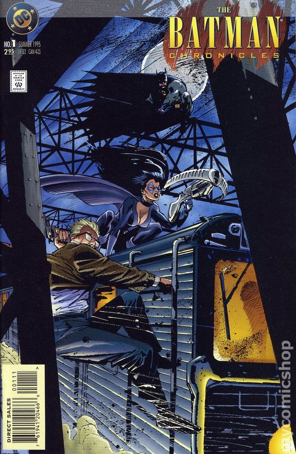 Batman Chronicles – DC Comics – (1995–2001) – Volume 1 – Anthology Series – #1–23