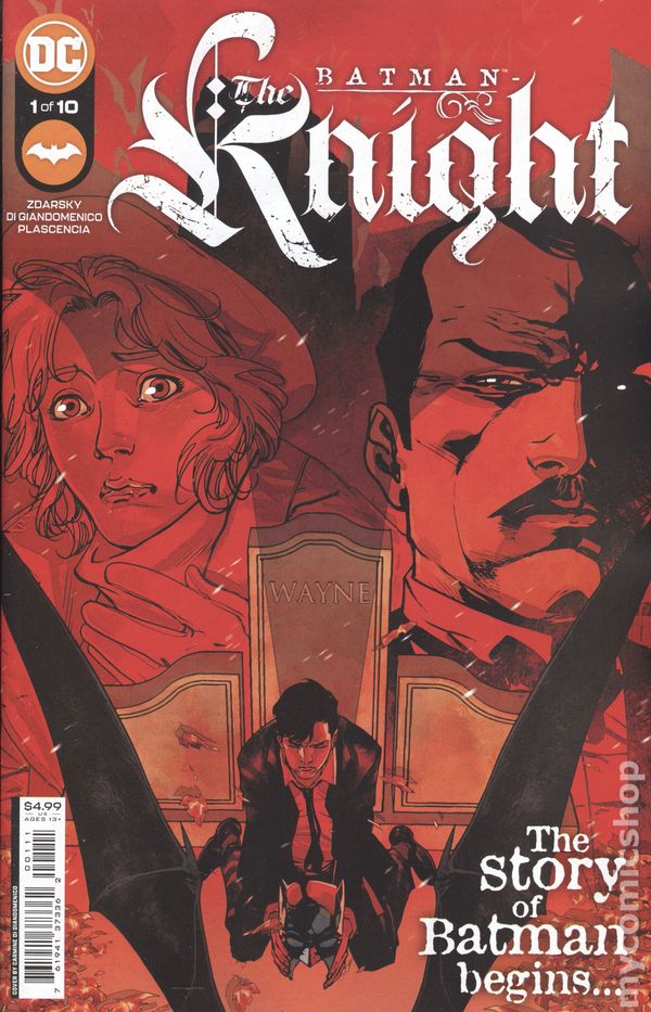 Batman: The Knight – DC Comics – (2022) – Volume 1 – Limited Series – #1–10