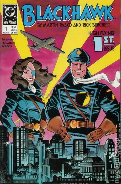 Blackhawk – DC Comics – (1989–1990) – Volume 2 – Limited Series - #1–16