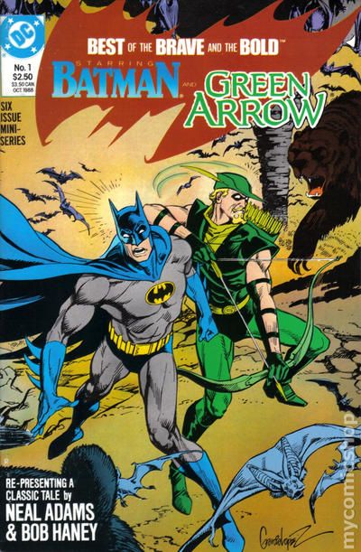 Best of the Brave and the Bold – DC Comics – (1988–1989) – Limited Series - #1–6