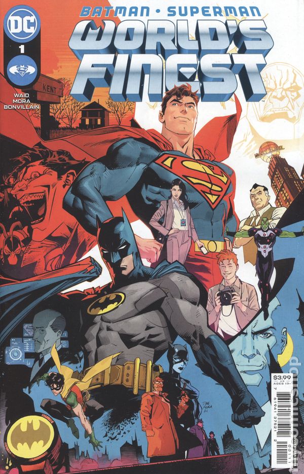 Batman / Superman: World's Finest – DC Comics – 2022–Present – Volume 1 – #1–47