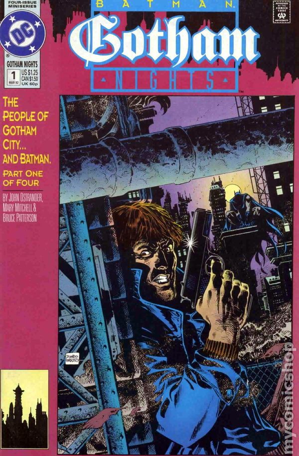 Batman: Gotham Nights – DC Comics – (1992) – Volume 1 – Limited Series – #1–4