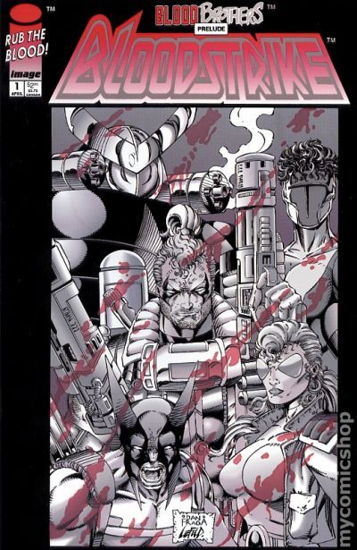 Bloodstrike – Image Comics – (1993–1995) – Volume 1 - #1–25