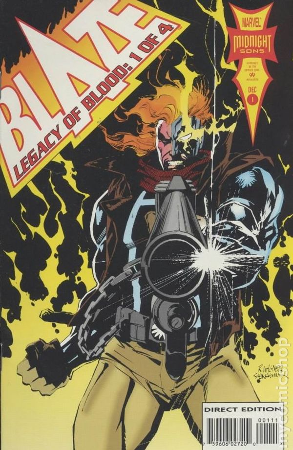 Blaze: Legacy of Blood – Marvel Comics – (1993–1994) – Volume 1 – Limited Series - #1–4