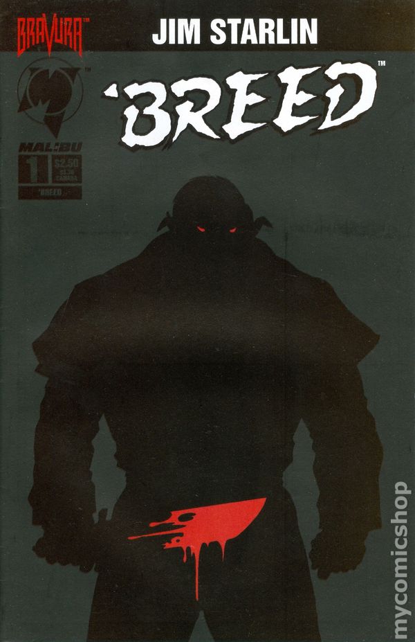 Breed – Malibu Comics / Bravura – (1994) – Volume 1 – Limited Series - #1–6