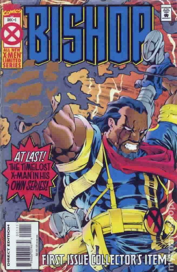 Bishop – Marvel Comics – (1994–1995) – Volume 1 – Limited Series - #1–4