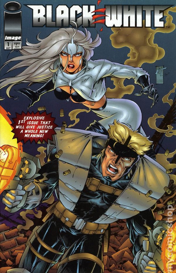 Black and White – Image Comics – (1994–1995) – Volume 1 – Limited Series - #1–3