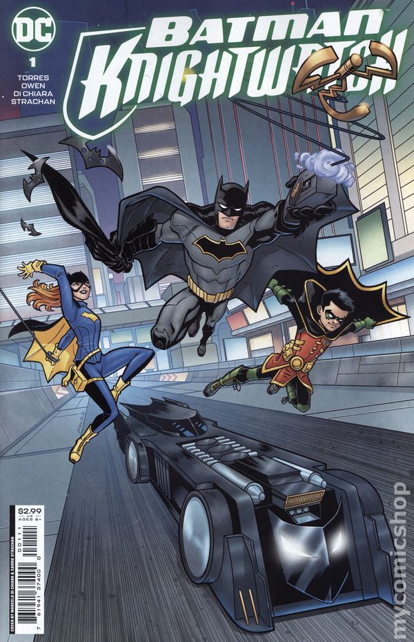 Batman: Knightwatch – DC Comics – (2022–2023) – Volume 1 – Limited Series – #1–5