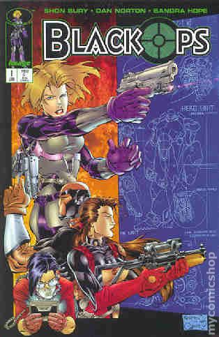 Black Ops – Image Comics / WildStorm – (1996) – Volume 1 – Limited Series - #1–5