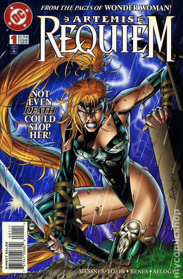 Artemis Requiem - DC - 1996-1996 - #1-6