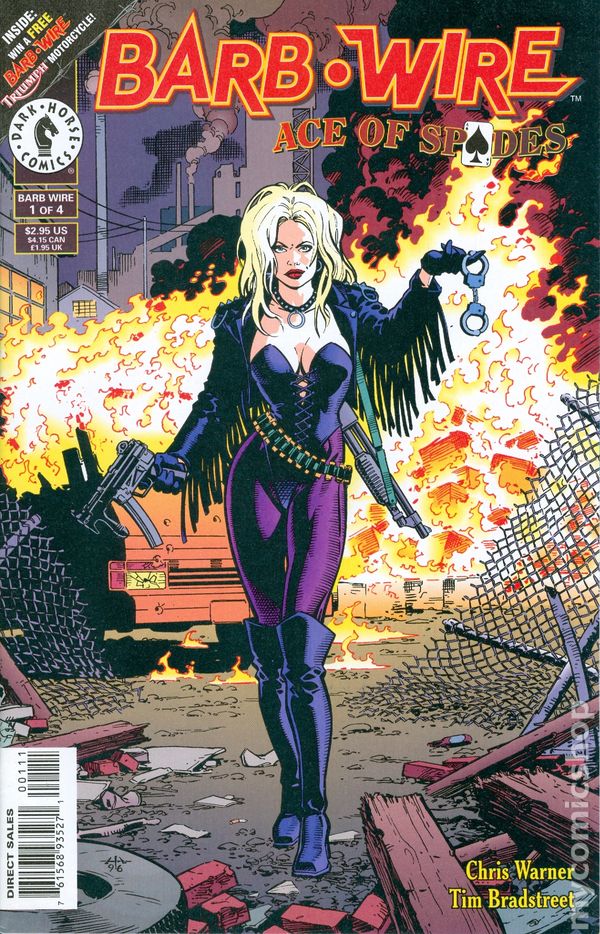 Barb Wire: Ace of Spades – Dark Horse Comics – (1996) – Volume 1 – Limited Series - #1–4