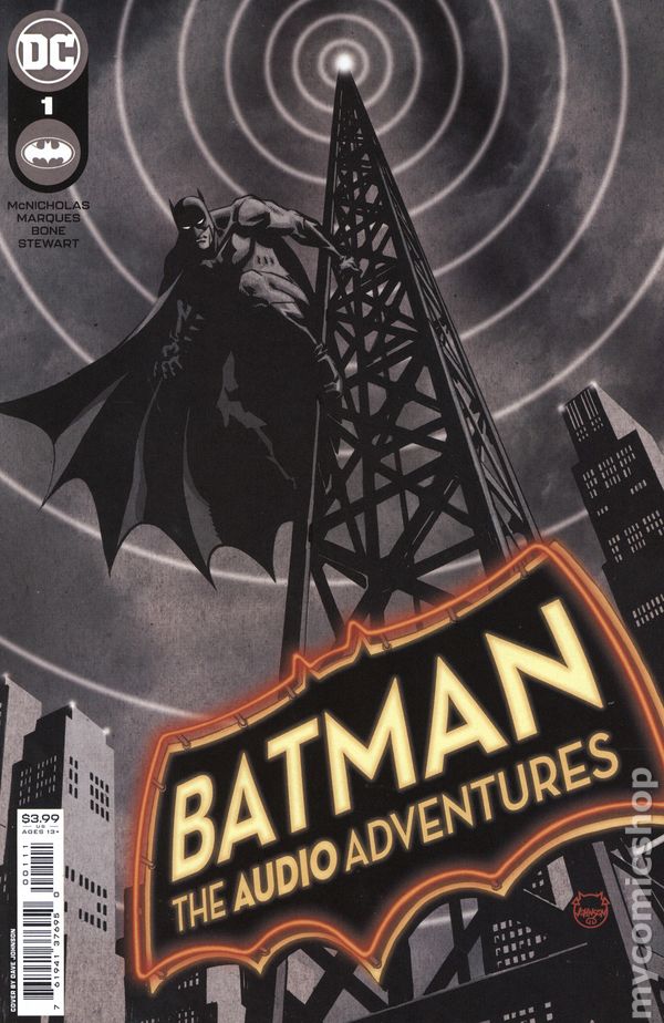 Batman: The Audio Adventures – DC Comics – 2022–2023 – Volume 1 – #1–7