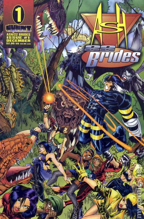 Ash: 22 Brides (1996) | Event Comics | Ash & 22 Brides Mini-Series | Issues #1–2