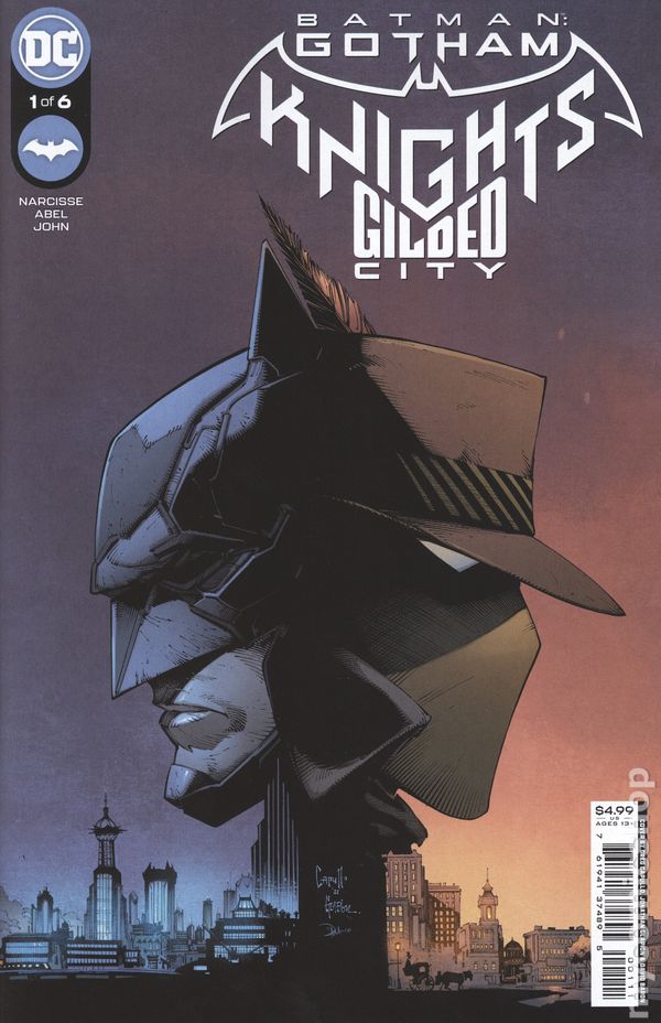 Batman: Gotham Knights – Gilded City – DC Comics – (2022–2023) – Volume 1 – Limited Series – #1–6